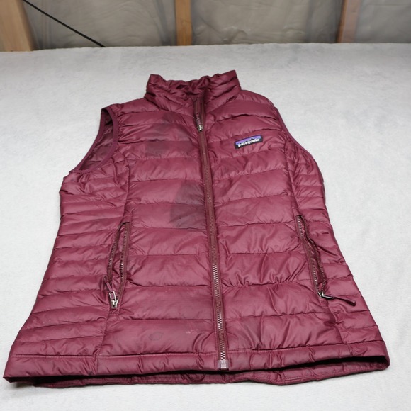 Patagonia Jackets & Blazers - Patagonia Down Sweater Vest Womens XS Red Insulated Light Pack Quilted Puffer